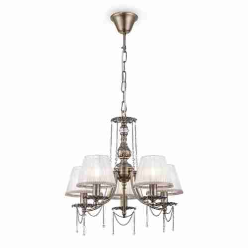 Подвесная люстра Maytoni Rapsodi RC305-PL-05-R