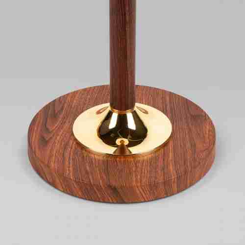 Торшер Eurosvet Lorenzo 01086/1 орех