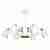 Подвесная люстра Loft IT Restor Loft4402/6Wh