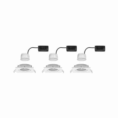 Встраиваемый светодиодный светильник Paulmann Nova Coin Led 93454