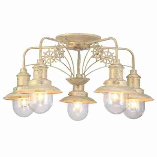 Люстра потолочная Artelamp Sailor A4524PL-5WG