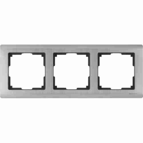 Рамка Werkel Глянцевый никель WL02-Frame-03