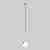 Светильник подвесной Eurosvet Frost Long 50160/1