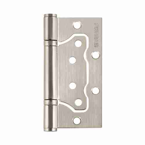 Комплект 4 шт. - Петля Fuaro (Фуаро) универсальная без врезки IN4300W SN (300-2BB 100x2) мат. Никель