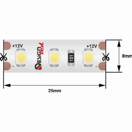 Светодиодная лента DesignLed LUX DSG3120-12-NW-65