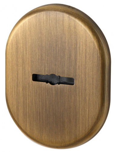 Накладка на сувальдный замок со шторкой Armadillo PS-DEC CT (ATC Protector 1) AB-77 бронза