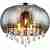 Потолочная люстра Globo Kalla 15809D1