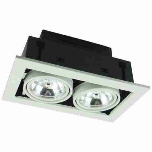 Светильник точечный Artelamp Cardani Medio A5930PL-2WH