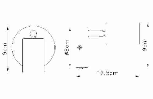 Спот Globo Martha 54008-1
