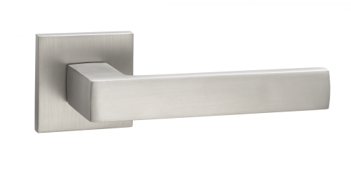 Ручка дверная "Куббаито", серия SLIM, никель супер матовый