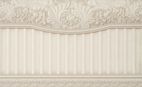 Плитка керамическая Aparici Elegy Chisel Crema Zocalo бордюр 20х31,6