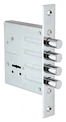 Замок врезной сувальдный САМ ЗВ8-8М/13, 3 кл. /81300/