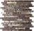 Мозаика Lantic Colonial Mosaics Collection L244000961 Treasures Bronz Emper Strip 29,2х30,4 Мозаика Lantic Colonial Mosaics Collection L244000961 Treasures Bronz Emper Strip 29,2х30,4