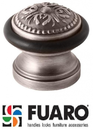 Ограничитель для двери напольный Fuaro DS SM01 AB-7 матовая бронза