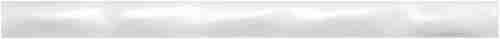 Плитка керамическая Kerama Marazzi Карандаши 107 Волна Белый бордюр 2х25