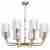 Подвесная люстра Chiaro Палермо 386017408
