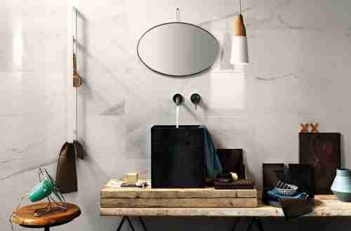 White Experience Wall