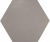 Керамогранит Equipe Hexatile Gris Mate напольная 17,5х20 Керамогранит Equipe Hexatile Gris Mate напольная 17,5х20