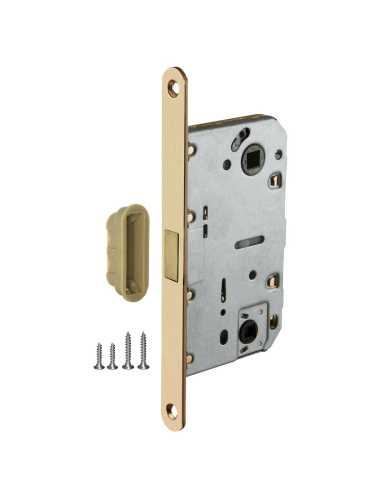 Защелка Ajax (Аякс) врезная MAGNLN96WC-50 (LN96WC-50) SSG сатин.золото