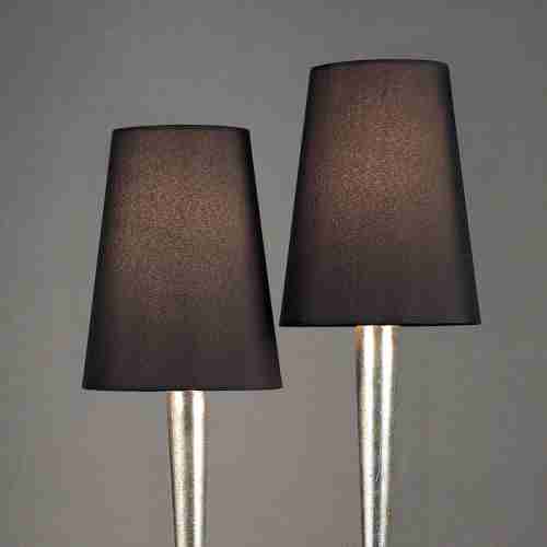 Настольная лампа Mantra Paola Painted Silver 3536