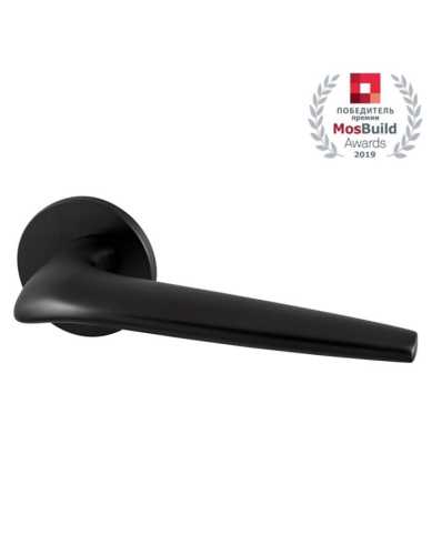 Комплект: Ручки Armadillo TWIN URS BL-26 + Завертка BK6.R.URS52 BL-26 черный