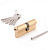Цилиндр для замка ключ / ключ ABUS D6MM 40/40 KD W/5 LONG KEY золото