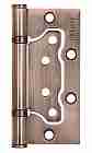 Петля дверная накладная без врезки (бабочка) Punto 200-2B 100x2,5 AC медь