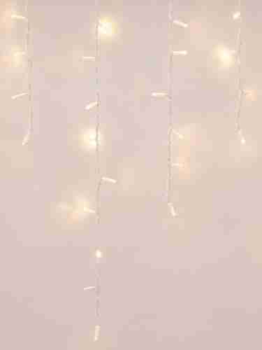 Уличная светодиодная гирлянда Uniel бахрома 230V теплый белый ULD-B3010-200/TWK WARMWHITE IP67 UL-00001365