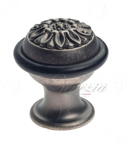 Ограничитель для двери Venezia ST5 античное серебро