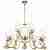Подвесная люстра Silver Light Benedict 736.53.12