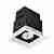 Встраиваемый светодиодный светильник Lucia Tucci Opzione 535.1-5W-WT/BK