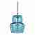 Подвесной светильник Ideal Lux Zeno SP1 Small Azzurro 036120