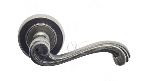 Ручка дверная межкомнатная Venezia Vivaldi D1 античное серебро