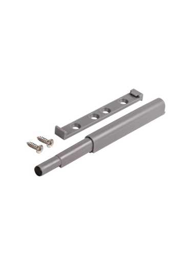 Толкатель Ajax (Аякс) мебельный пластиковый DMP-85/14P Grey серый