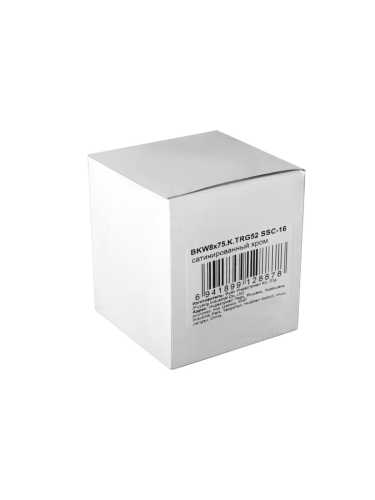 Ручка Fuaro (Фуаро) поворотная BKW8x75.K.TRG52 BL-24 черный