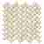 Декор Kerama Marazzi Контарини беж мозаичный 190\004 31,5х30
