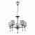 Подвесная люстра Rivoli Kristiane 2005-305 Б0050251
