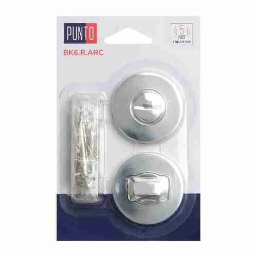 Завертка дверная сантехническая BK6.R.ARC.R52 (BK6 ARC) CP-8 хром