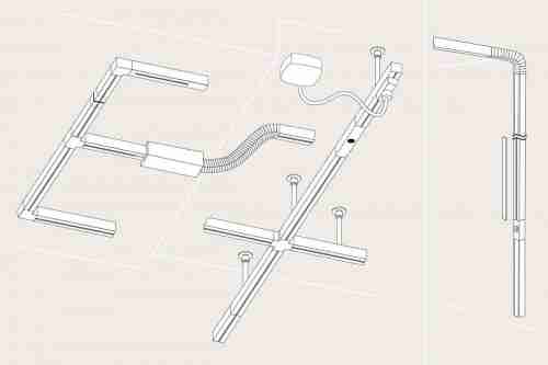 Трековая система Paulmann URail 96943