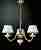 Подвесная люстра Reccagni Angelo L 5500/3
