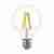Лампа светодиодная филаментная диммируемая Eglo E27 6W 2700К прозрачная 11702