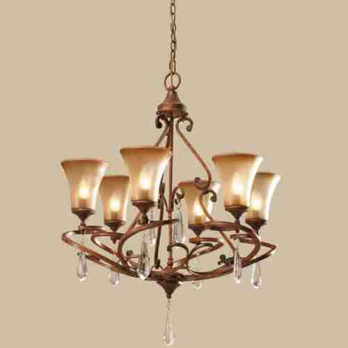 Люстра подвесная L'Arte Luce Filante L55606.17