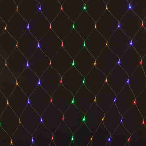 Гирлянда Eurosvet сеть 1,5*1,5м IP20 300-001 мульти