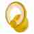Бра iLedex Ring A001/1 Yellow