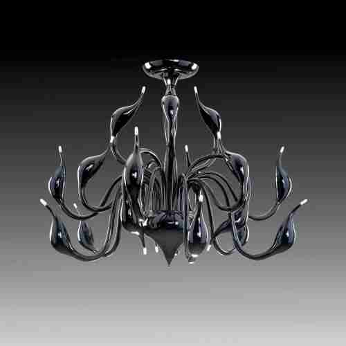 Потолочная люстра Lightstar Cigno Collo Bk 751187