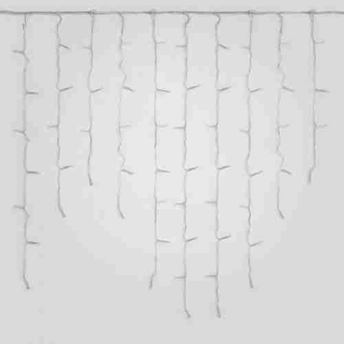 Уличная светодиодная гирлянда Uniel бахрома 220V белый ULD-B4806-175/TWK White IP67 UL-00005277