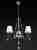 Подвесная люстра Toplight Monica TL5660D-03AB