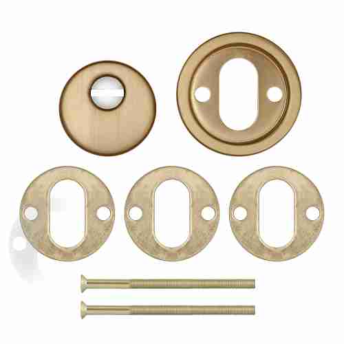 Накладка DEF.RLR/R-EXT.6617 SSG-39 сатинированное золото