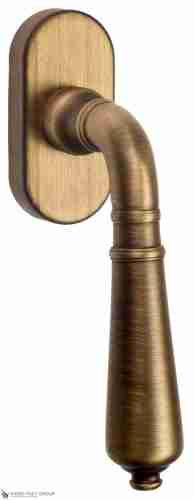 Ручка оконная Fratelli Cattini "TOSCANA" FW 7-BY матовая бронза