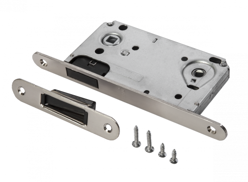 Магнитная защелка сантехническая RENZ INMagn 2090 SN Магнитная никель матовый